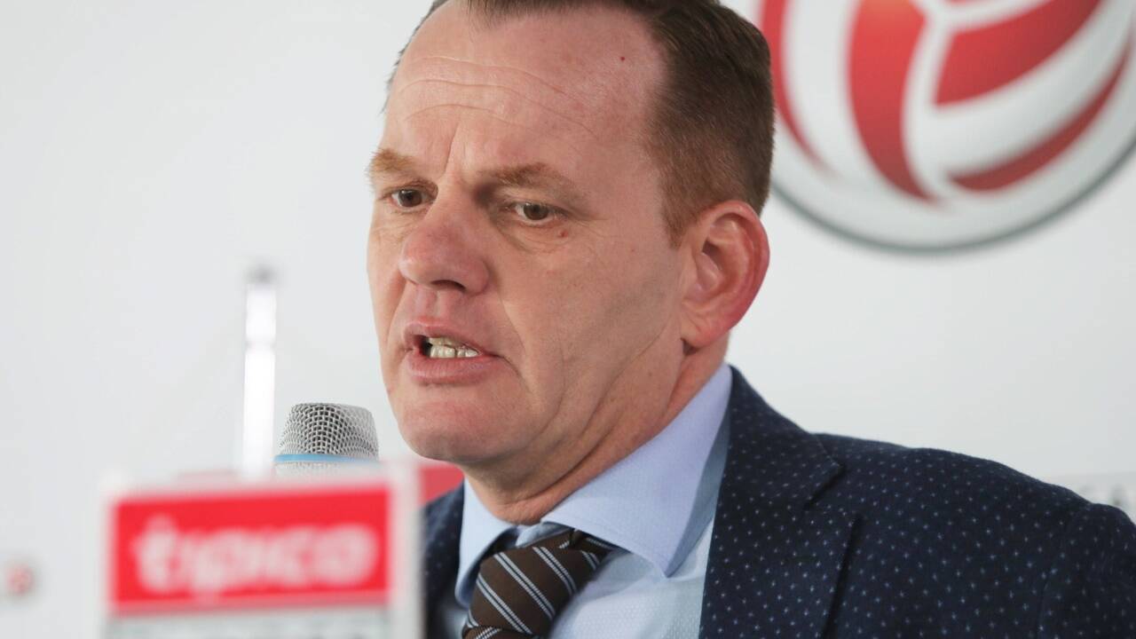 Liga-Vorstand Reinhard Herovits.  