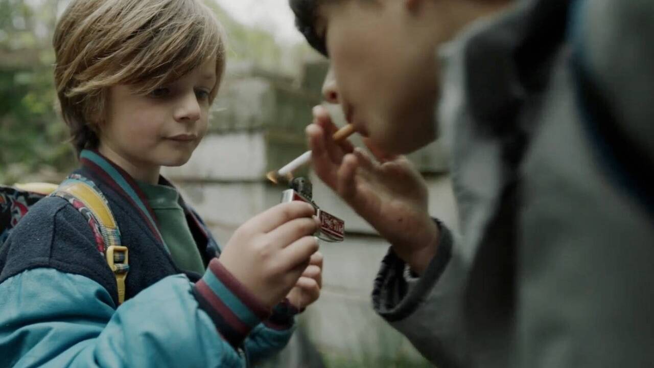 Szene aus „Die beste aller Welten“.  Szene aus „Die beste aller Welten“.