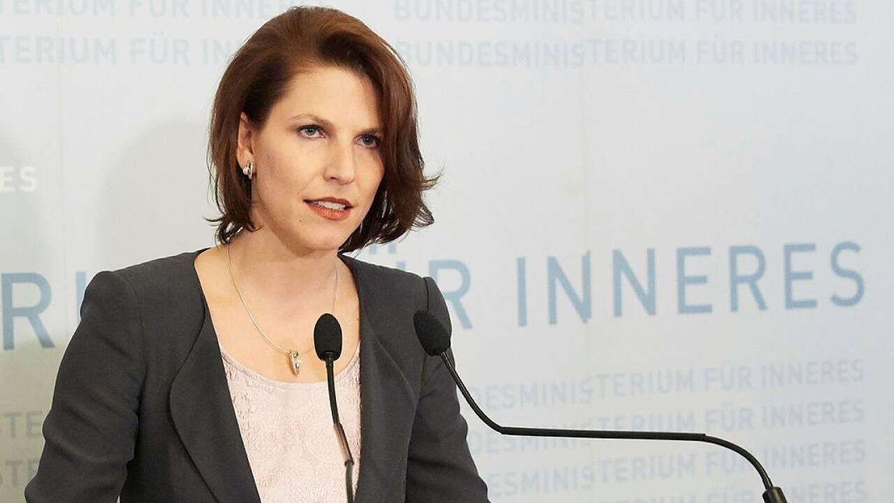Staatssekretärin Karoline Edtstadler.   Staatssekretärin Karoline Edtstadler.