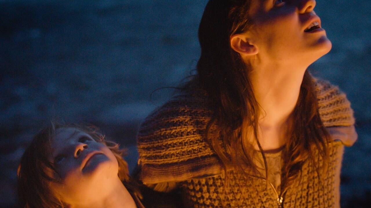 Szene aus „Die beste aller Welten“.  Szene aus „Die beste aller Welten“.