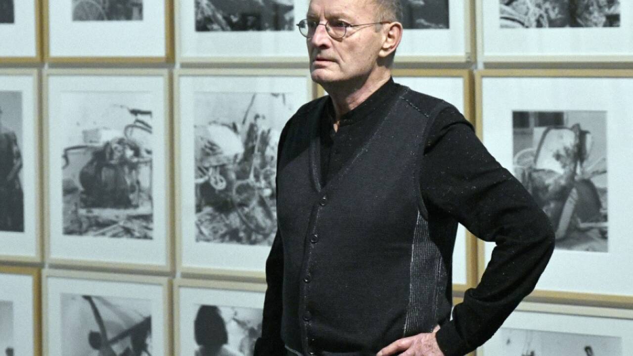 Der Künstler wird im Herbst 80 