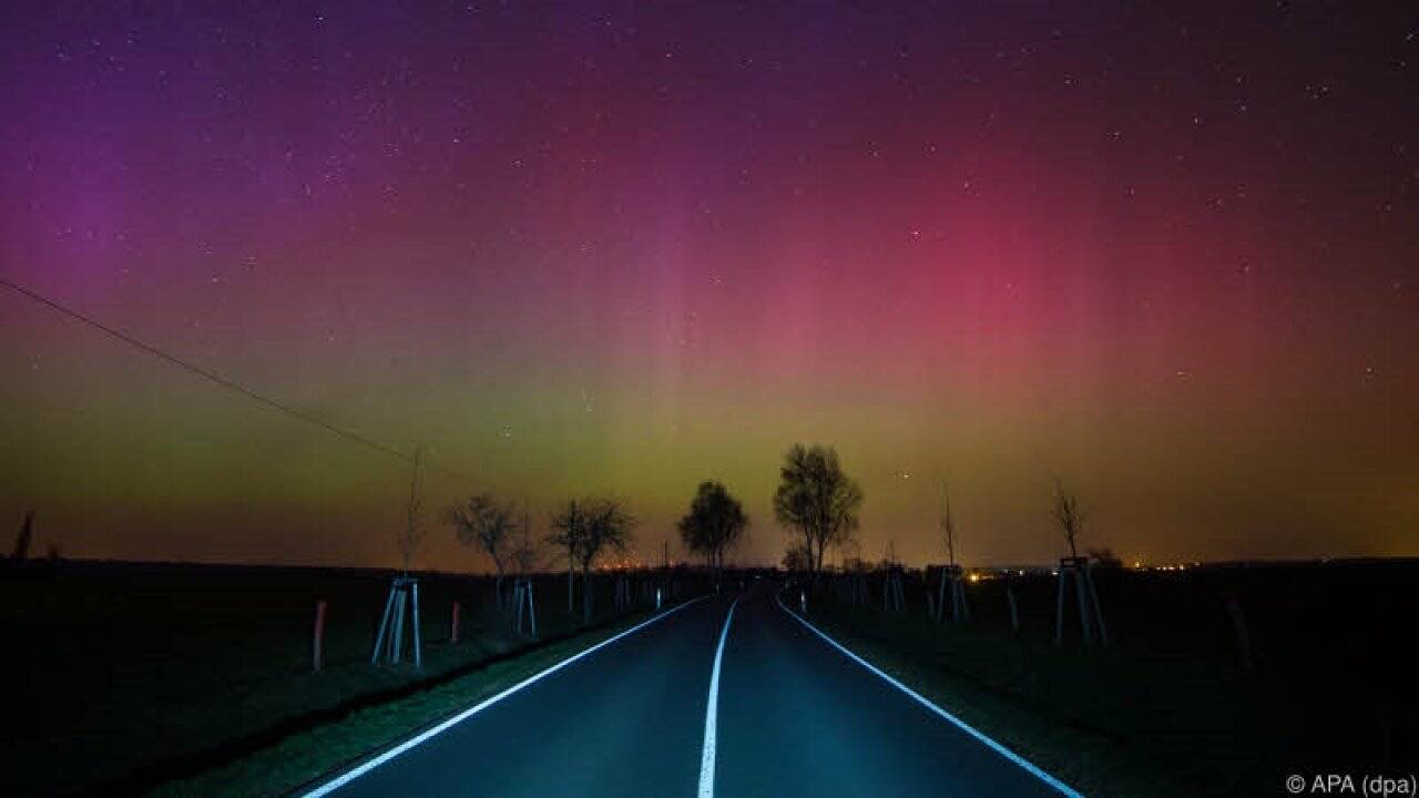 Nordlichter über Österreich durch Sonnenstürme möglich