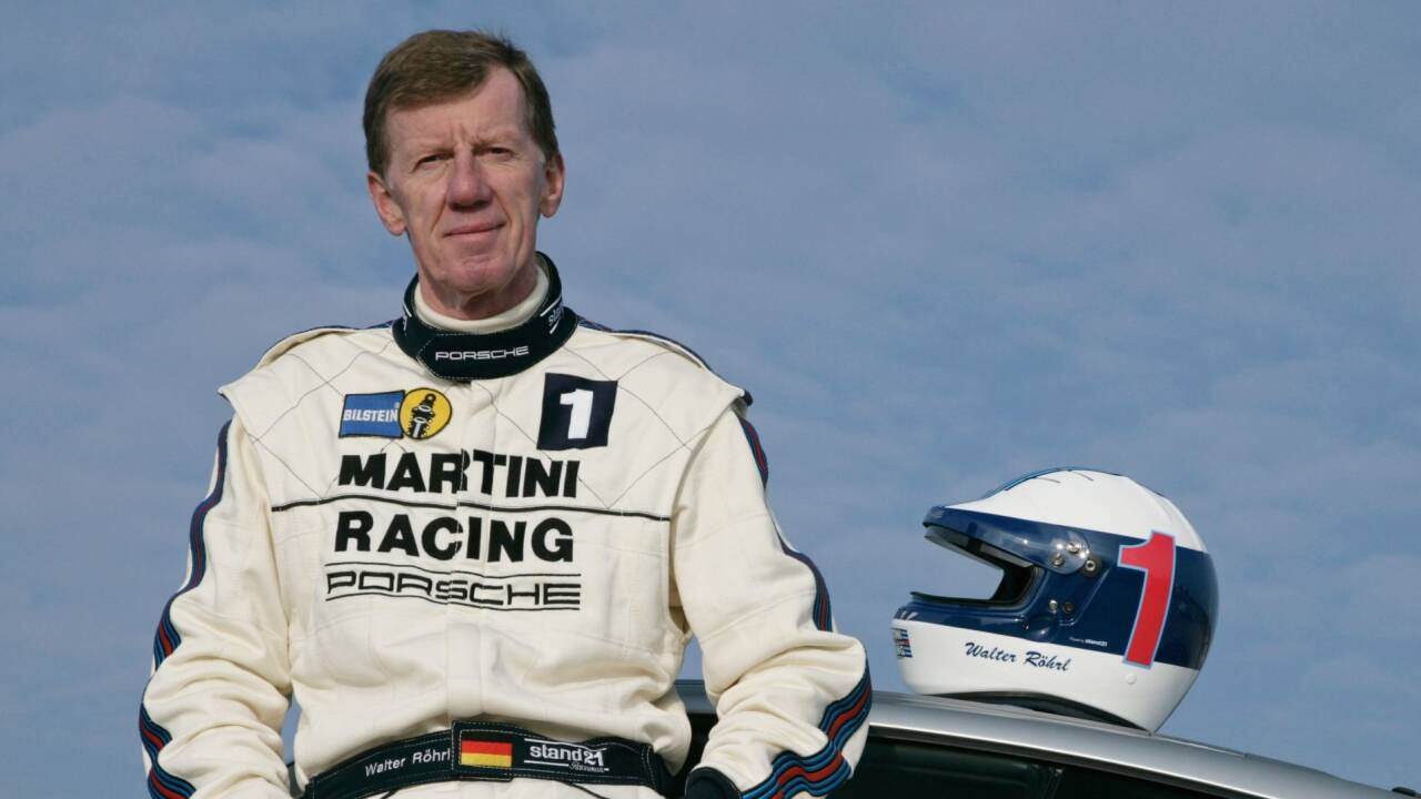 Legende des Motorsports: Walter Röhrl feiert seinen 70. Geburtstag. 