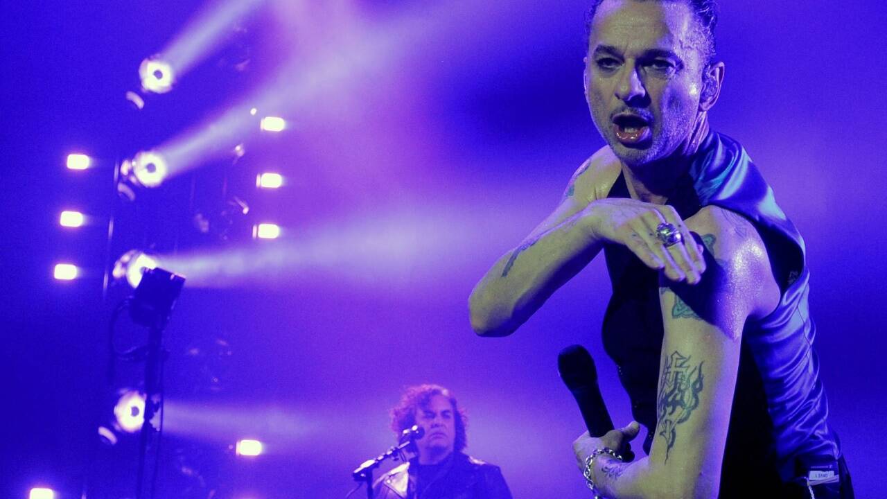 Depeche Mode begeisterten 13.000 Fans in der Wiener Stadthalle 