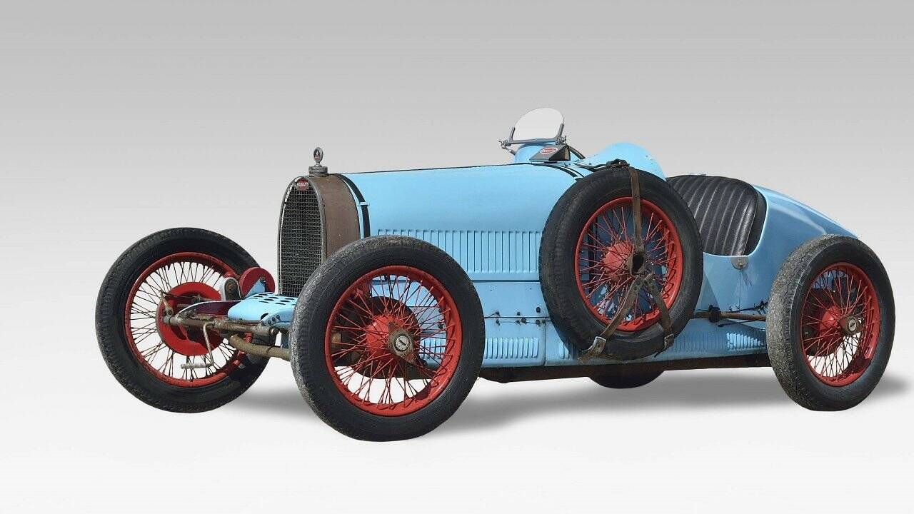 Bugatti-Cabrio von 1927 für 920.000 Euro versteigert
