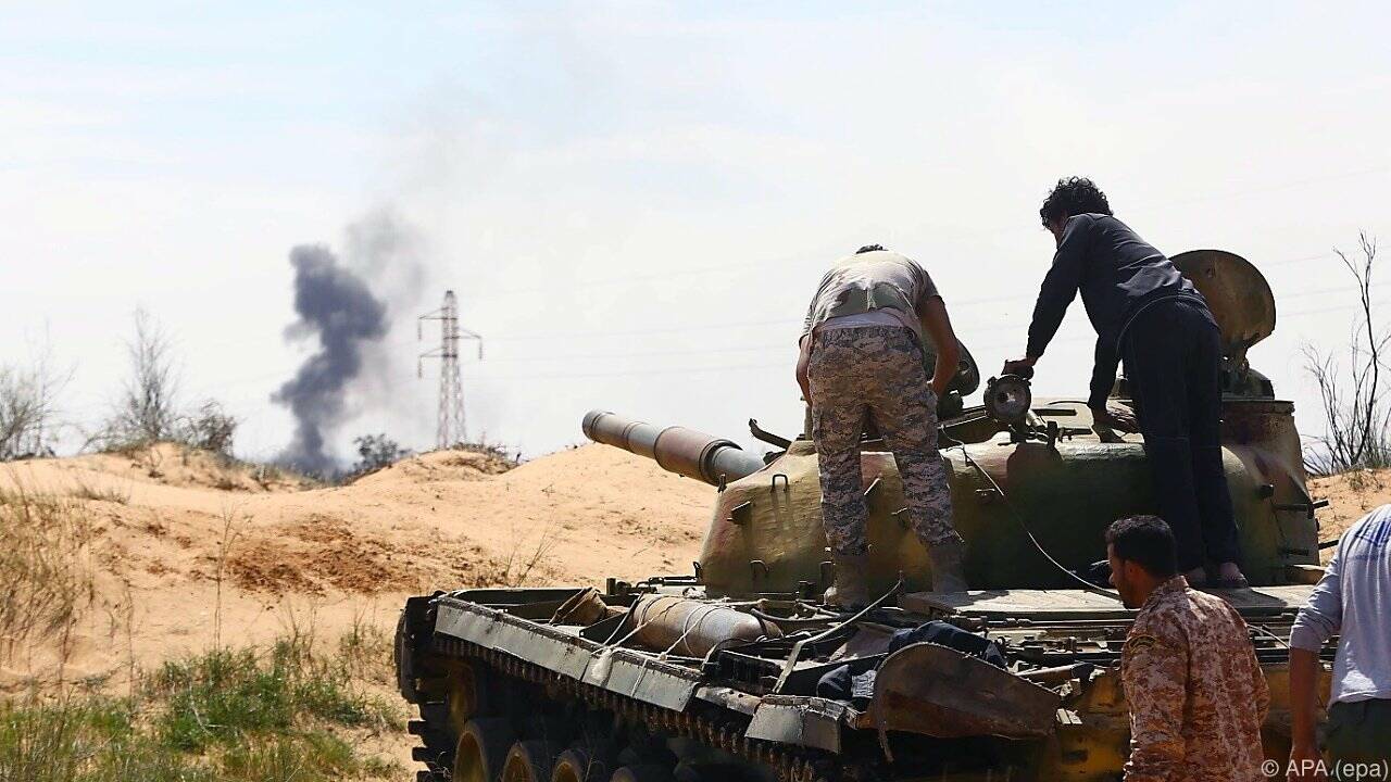 Deutschland befürchtet IS-Aufstieg in Libyen