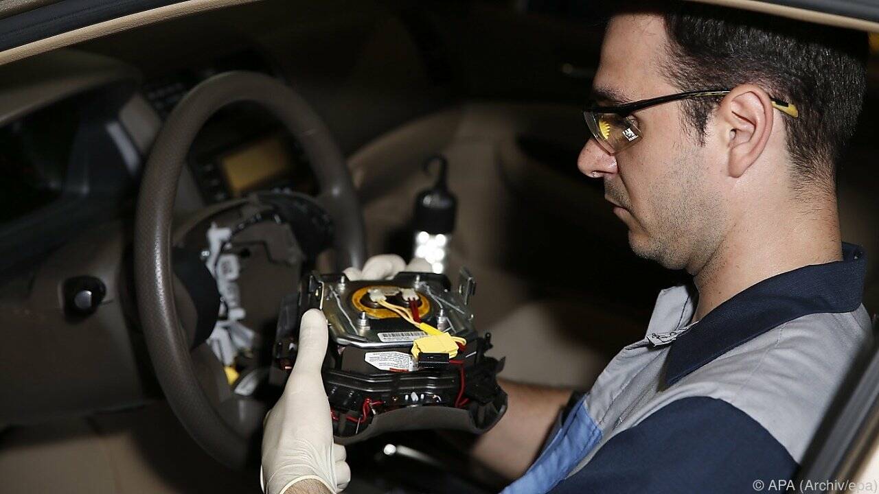 AirbagProblem Honda ruft erneut 1,4 Millionen Autos zurück SN.at