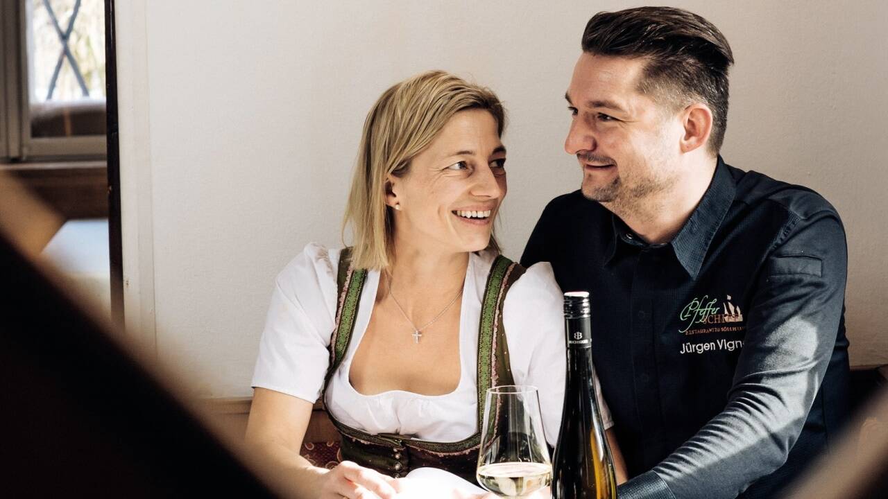 Iris und Jürgen Vigne: Seit acht Jahren der Inbegriff raffinierter Klassik. marco riebler Iris und Jürgen Vigne: Seit acht Jahren der Inbegriff raffinierter Klassik. marco riebler