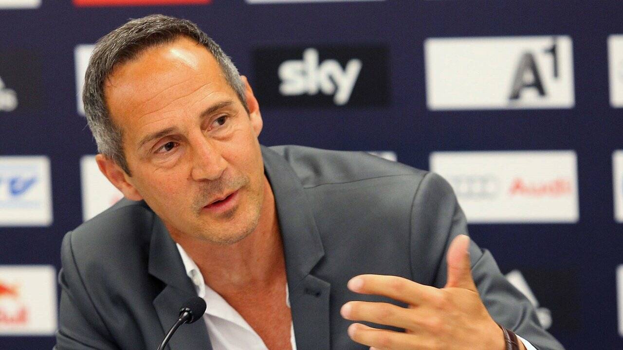 Trainer Adi Hütter verlässt Red Bull Salzburg Trainer Adi Hütter verlässt Red Bull Salzburg