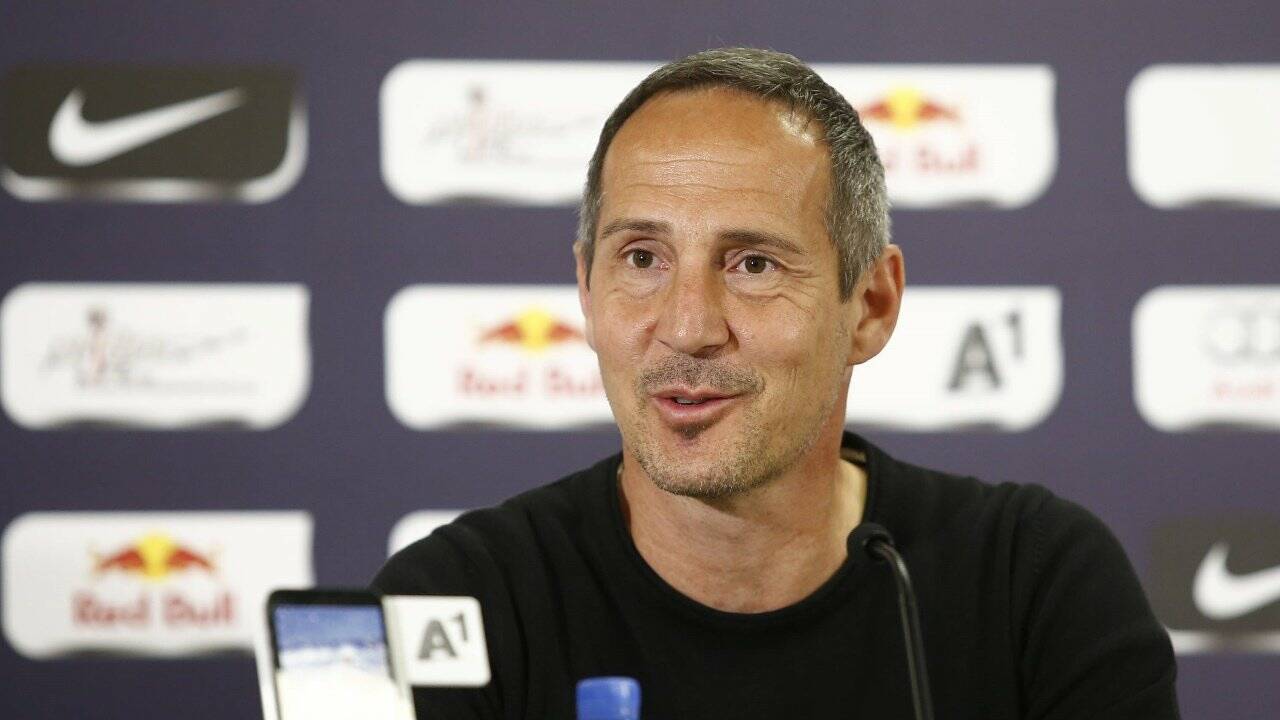 Trainer Adi Hütter verlässt Red Bull Salzburg Trainer Adi Hütter verlässt Red Bull Salzburg