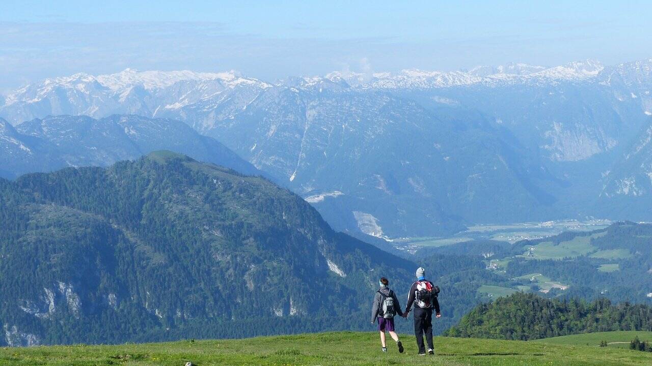 Vom Seewaldsee auf den Trattberg