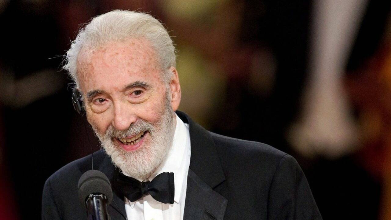 Christopher Lee: Der berühmteste Dracula der Filmgeschichte ist tot