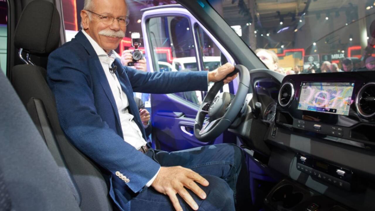 Zetsche würde das eine oder andere Milliönchen extra nicht stören Zetsche würde das eine oder andere Milliönchen extra nicht stören