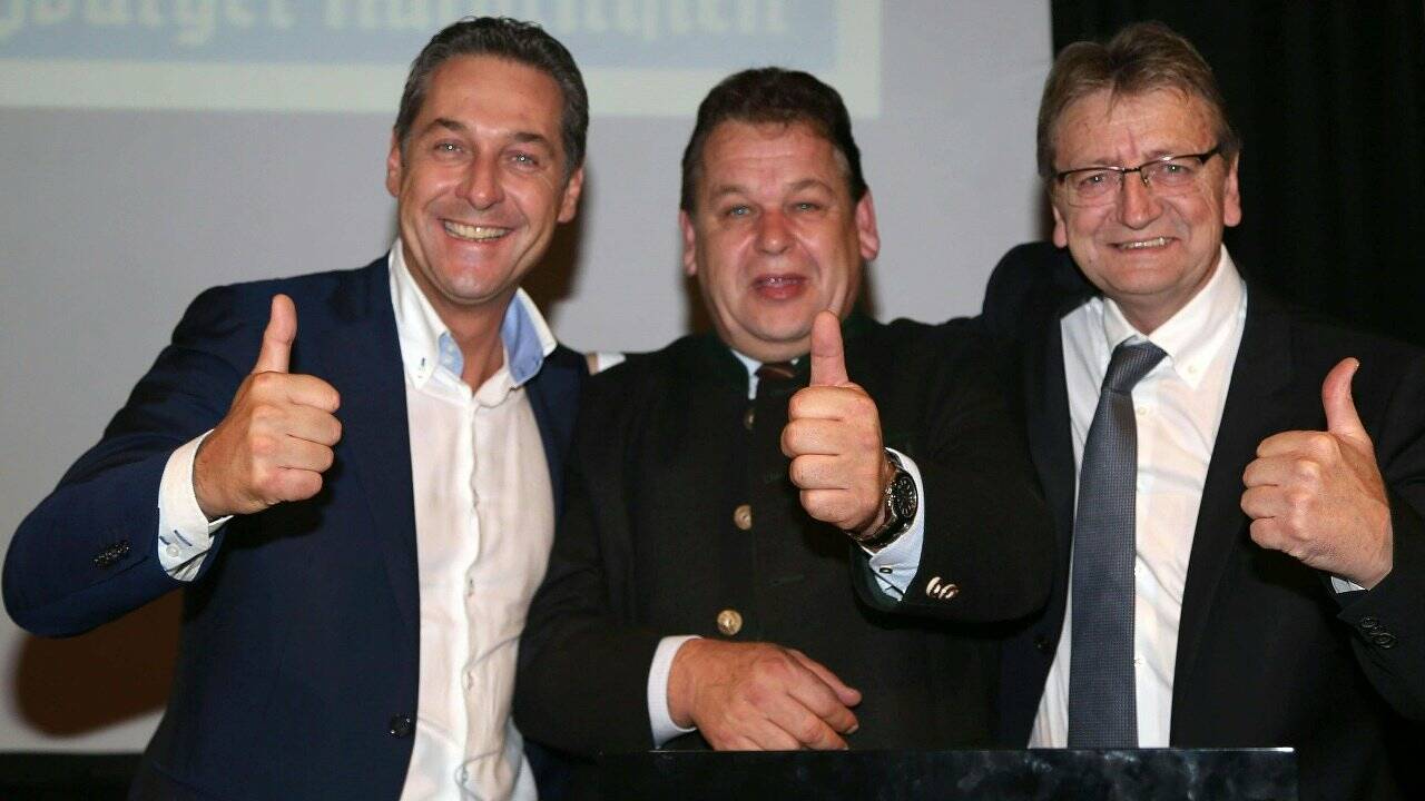 Strache schmeißt Schnell und Doppler aus FPÖ Salzburg