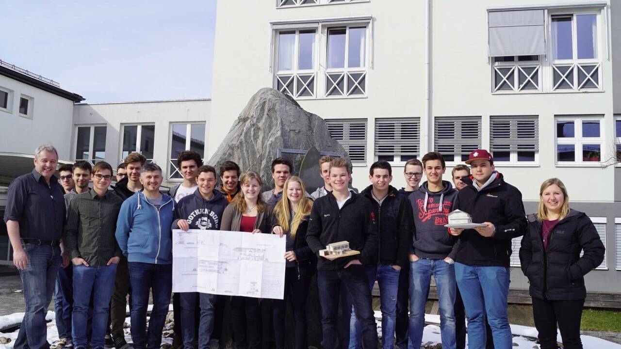 Das Projekt „Energieausweis für dass Elternhaus' wurde an der HBLA Ursprung in Elixhausen bei Salzburg umgesetzt. 