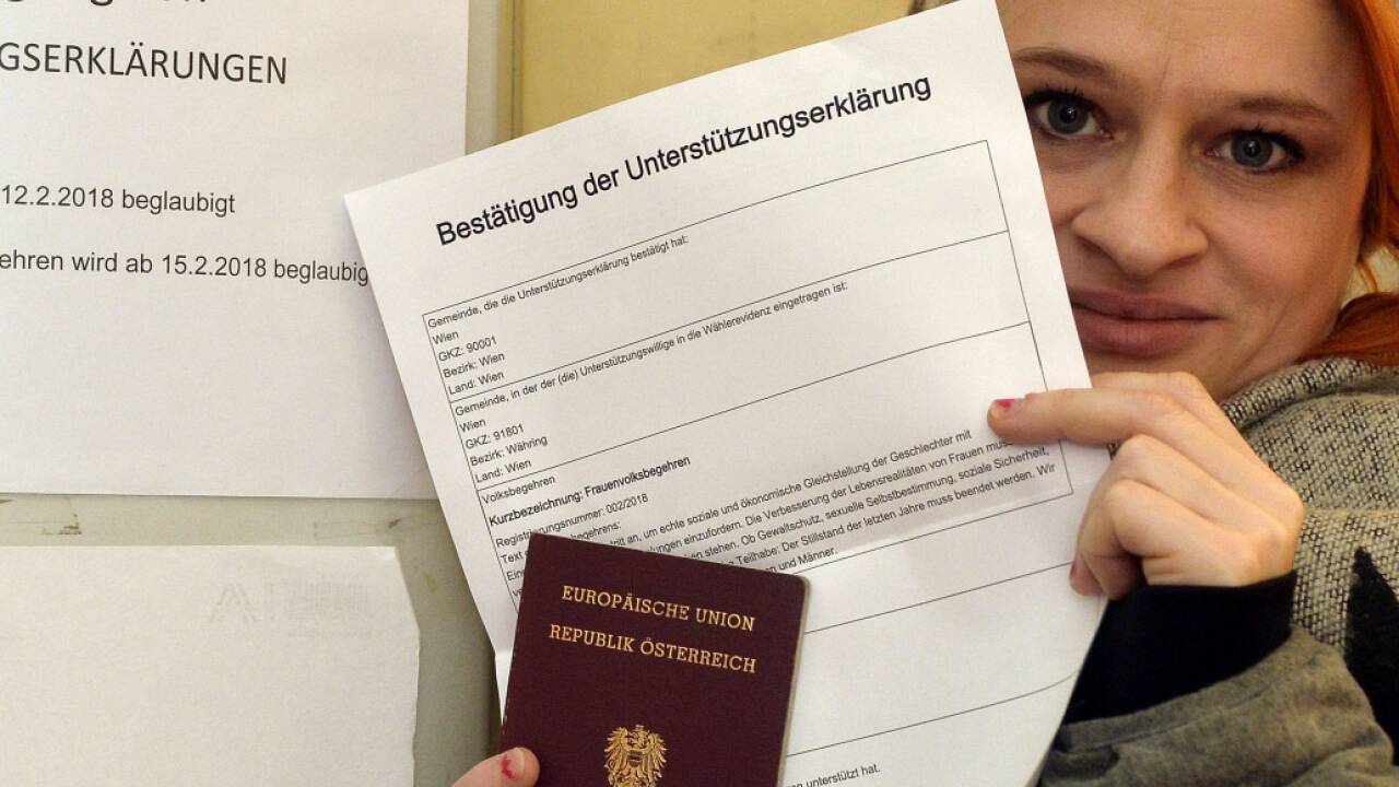 Bis 12. März werden nun Unterschriften gesammelt 