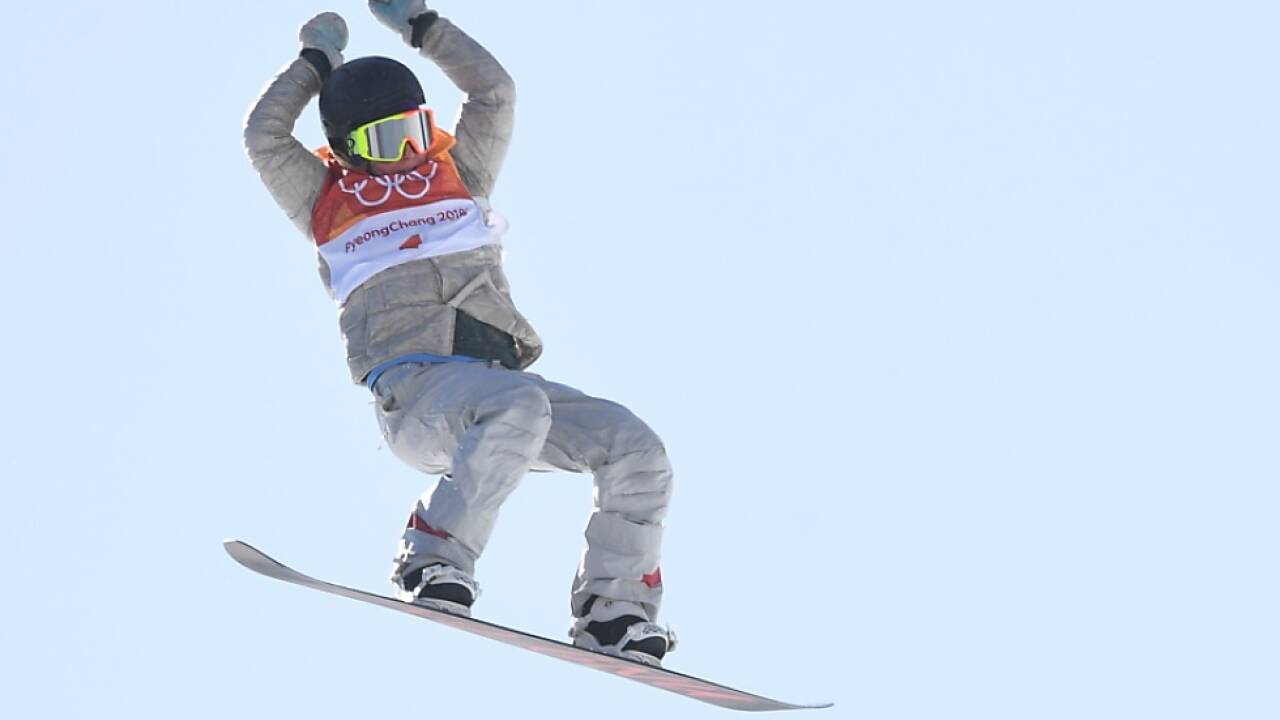 Jamie Anderson beherrschte den Wind am besten 