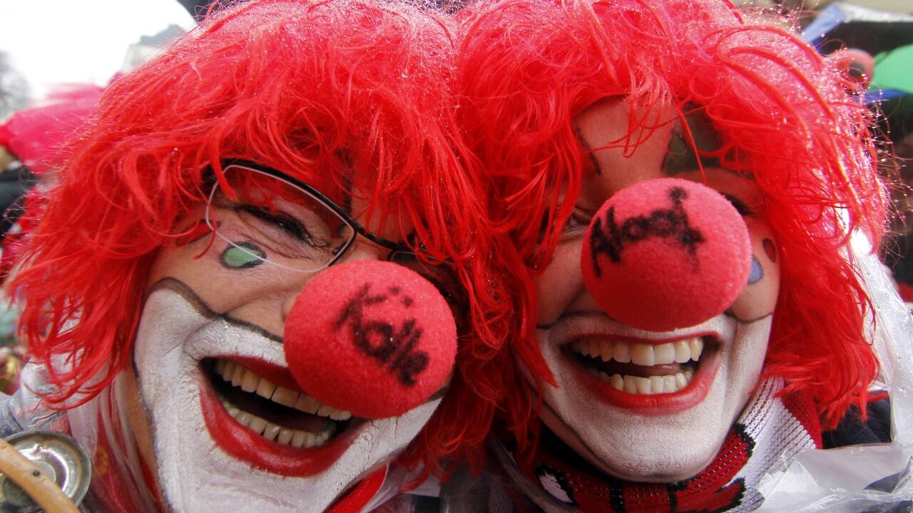 Achtung vor Clowns – sie sind im echten Leben oft recht traurige Knöpfe. Sagt die Psychologie. 