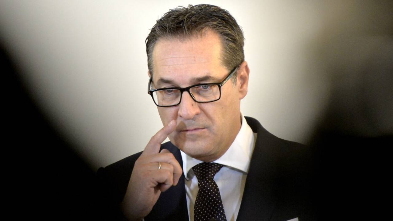 Strache schießt sich vehement auf den ORF ein 