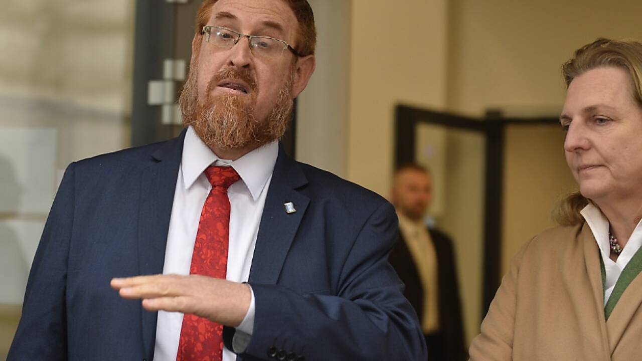 Glick traf Österreichs Vizekanzler und Außenministerin  Glick traf Österreichs Vizekanzler und Außenministerin