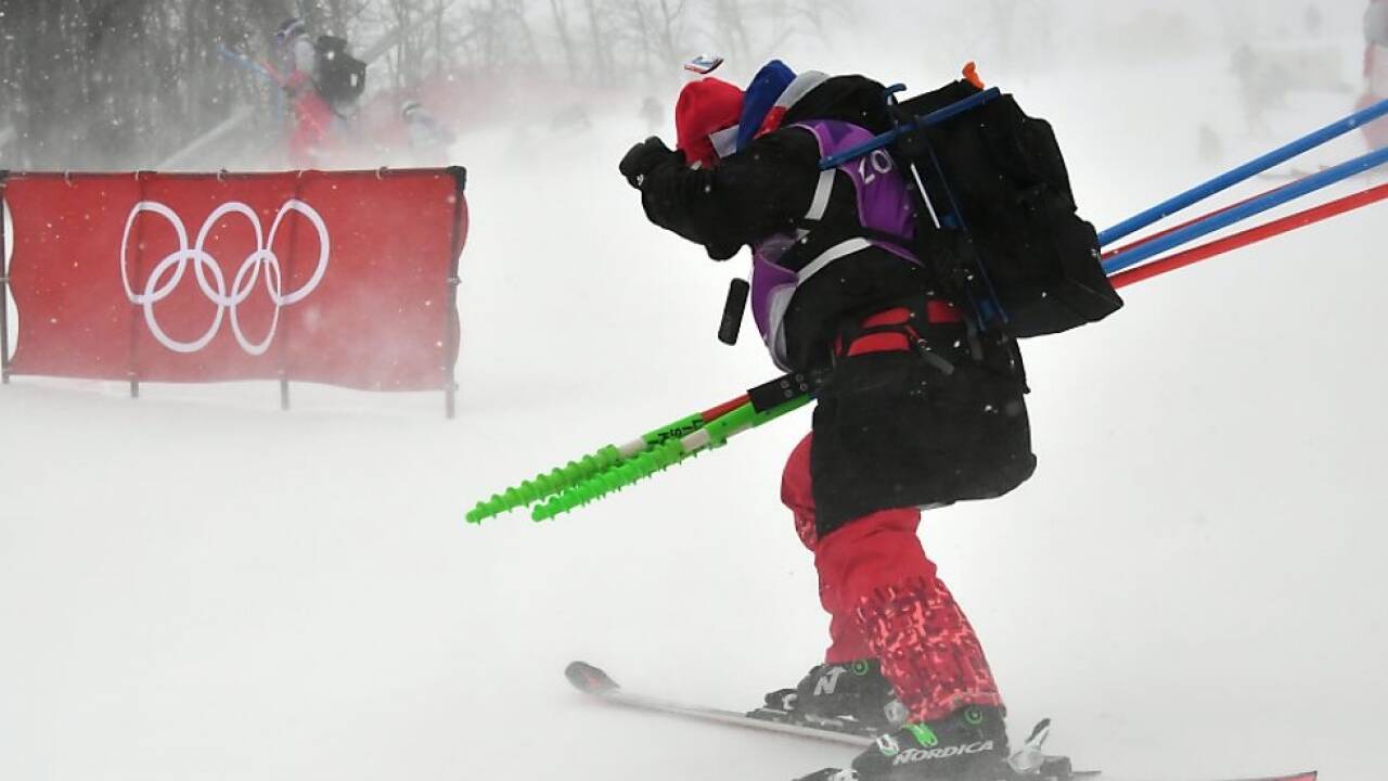 Zu viel Wind für ein faires Rennen 
