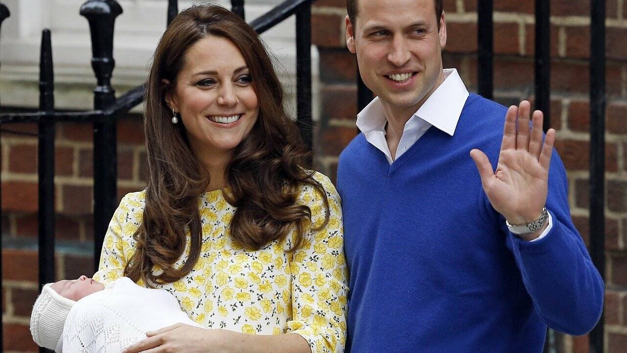 Prinzessin Charlotte wird Anfang Juli getauft