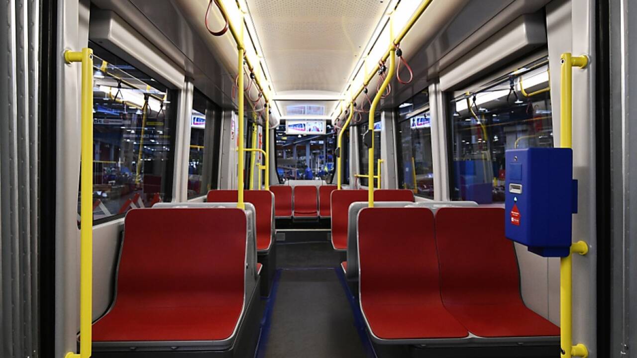 In Betrieb sind die Garnituren wesentlich voller 