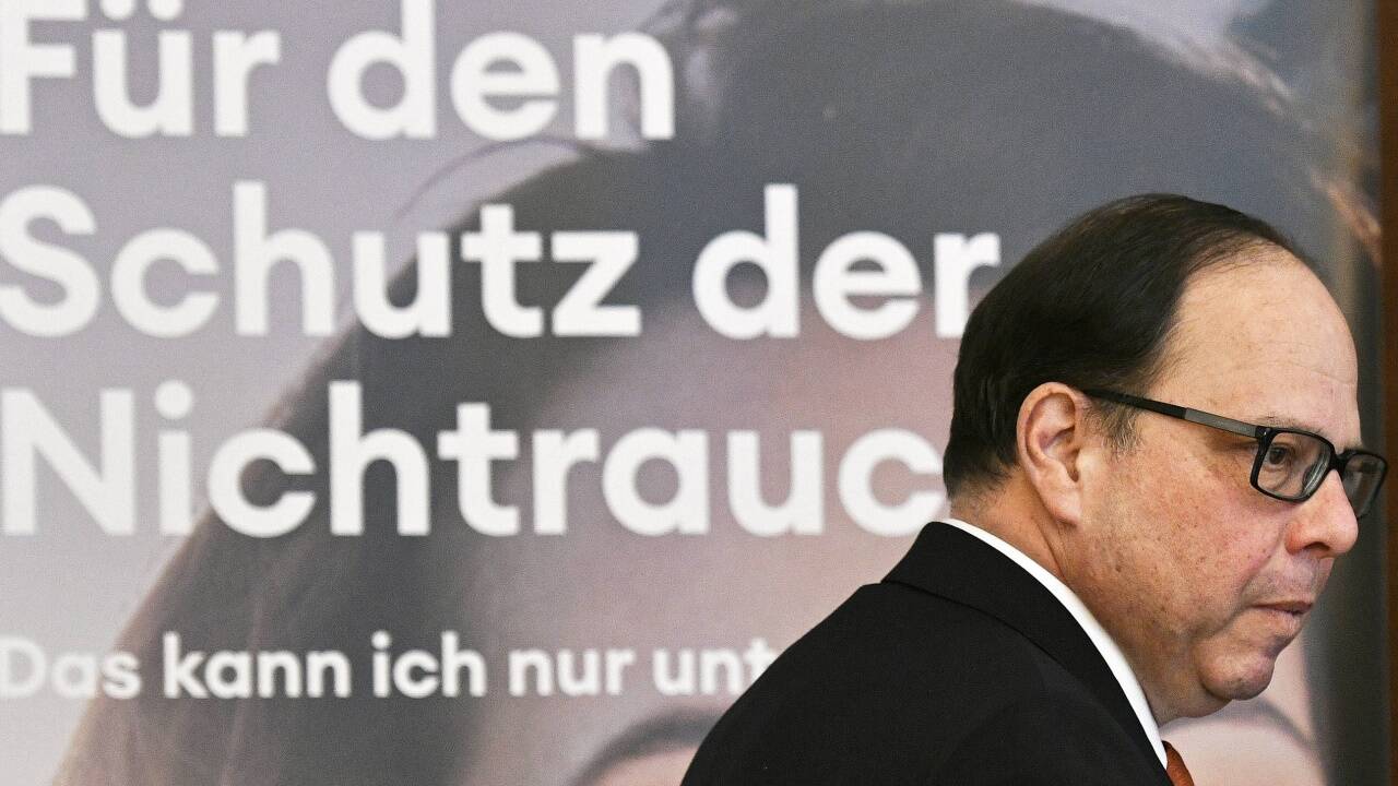 Thomas Szekeres (Präs. Ärztekammer Wien), im Rahmen einer PK der Ärztekammer Wien. 