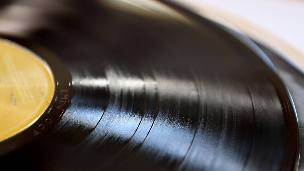 2018 presst Sony wieder Vinyl. 