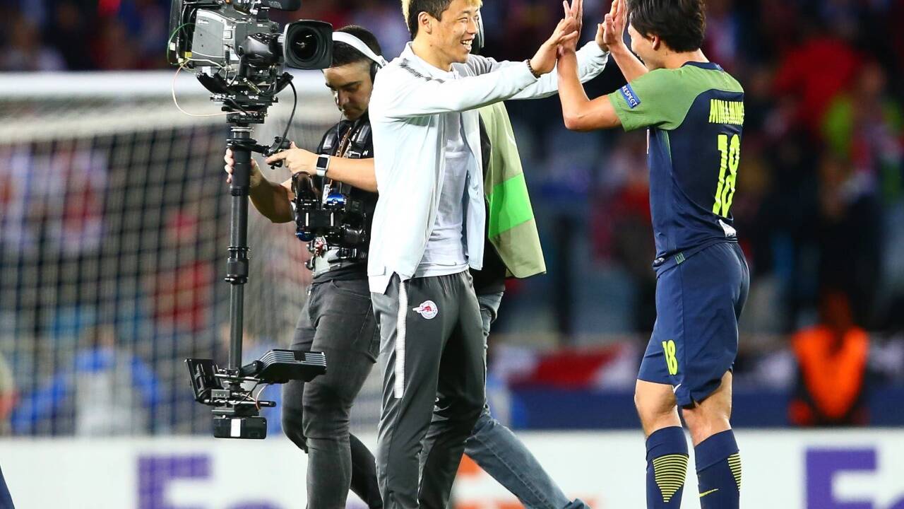 Im Fokus: Hee-Chan Hwang wirbelte in der ersten Hälfte, der eingewechselte Takumi Minamino traf in der vierten Minute der Nachspielzeit. 