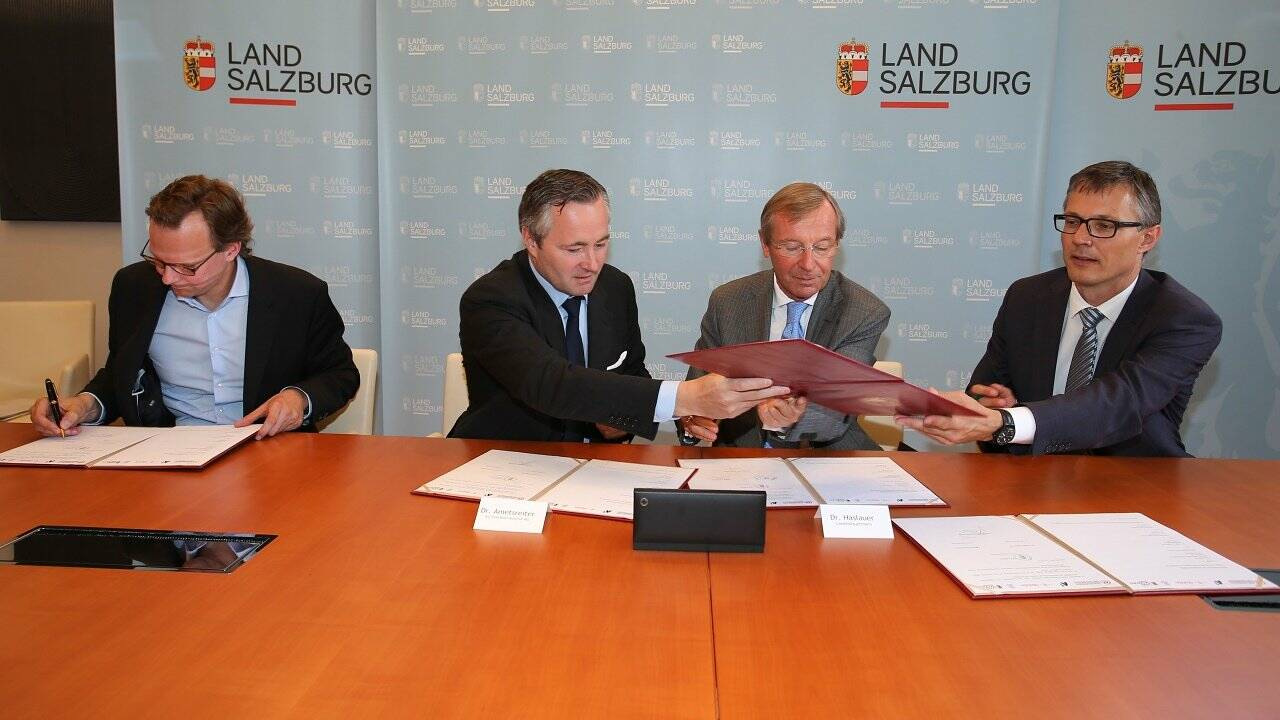Schnelles Internet für Salzburg: 48 Mio. Euro werden investiert
