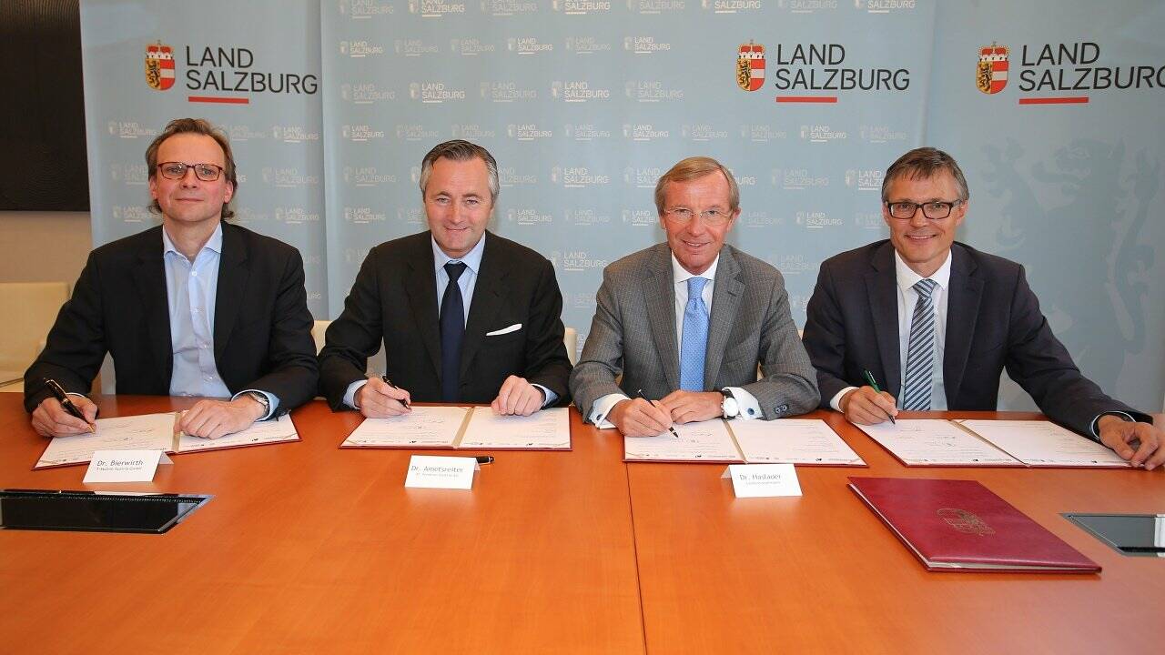 Schnelles Internet für Salzburg: 48 Mio. Euro werden investiert