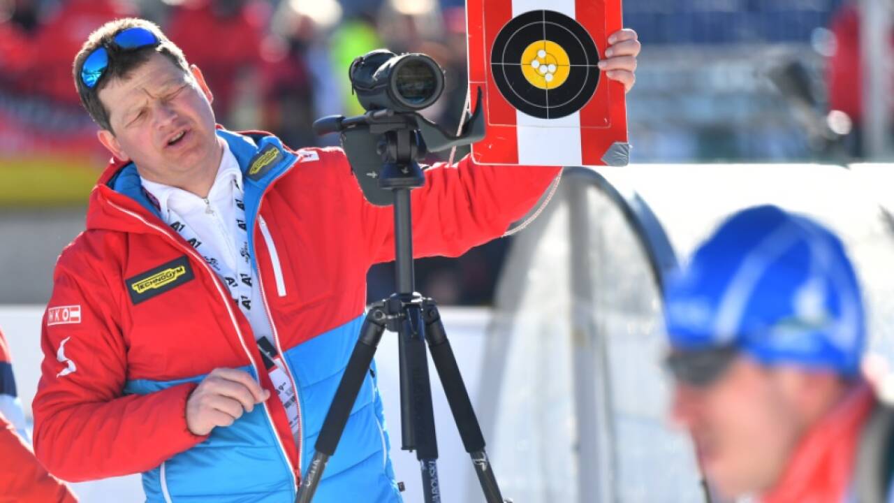 ÖSV-Biathlon-Cheftrainer Reinhard Gösweiner 