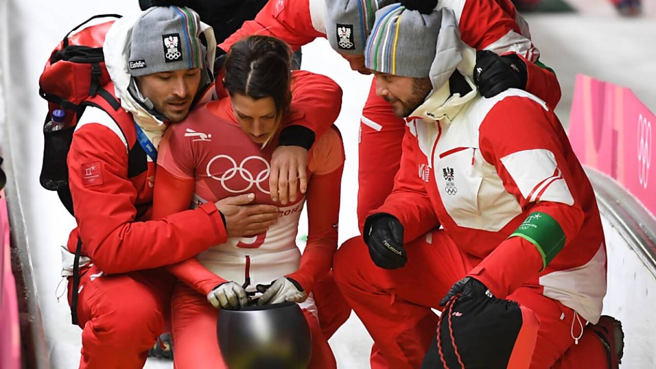 Trost für Flock im Ziel: Der Rückfall von Rang 1 auf 4 schmerzt 