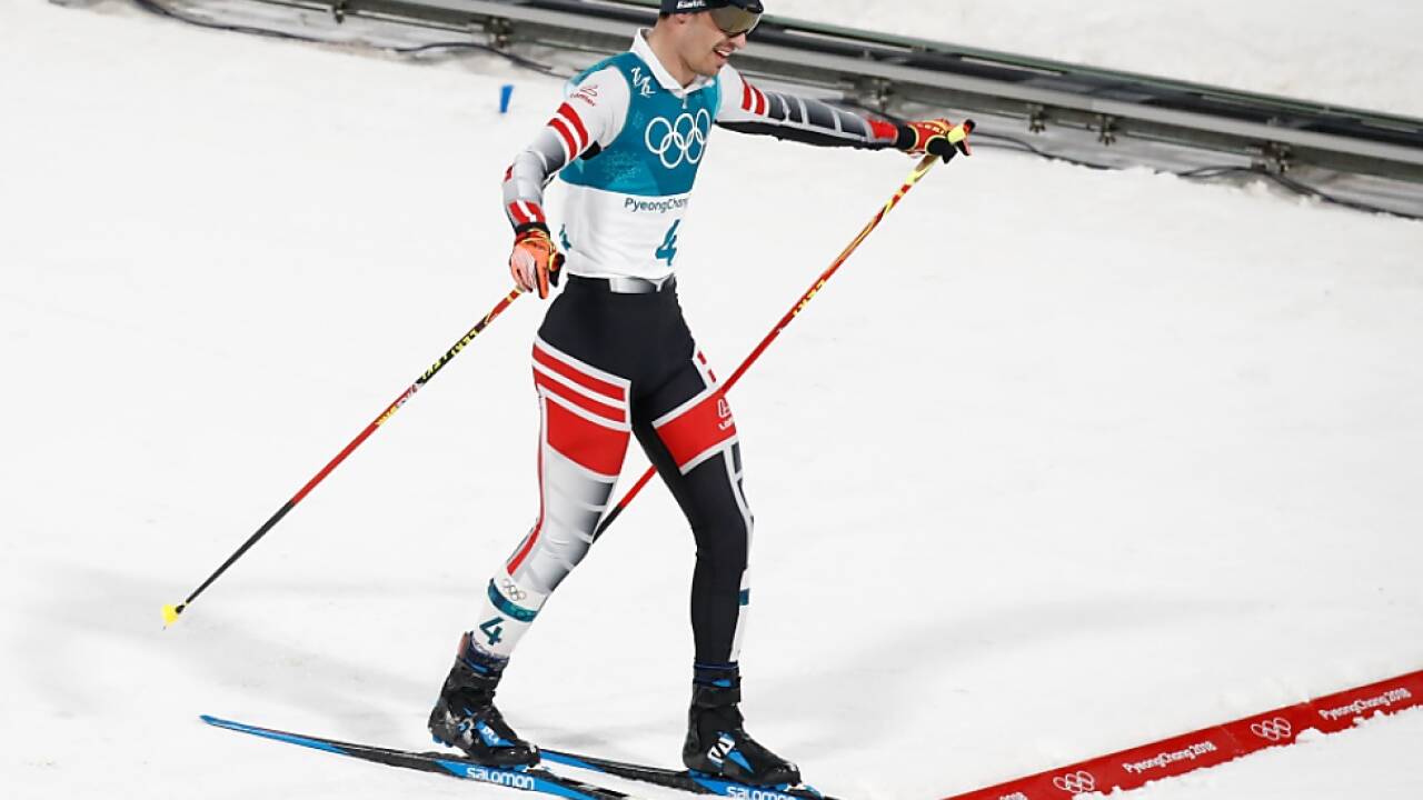 Klapfer hat schon eine Medaille in der Tasche  Klapfer hat schon eine Medaille in der Tasche