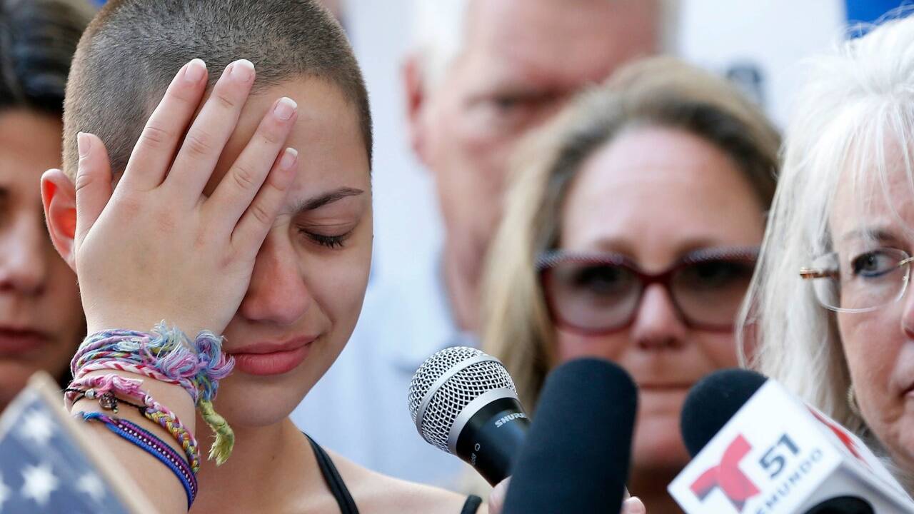 Emma Gonzalez – emotionale Rede gegen die Wafffenlobby. 