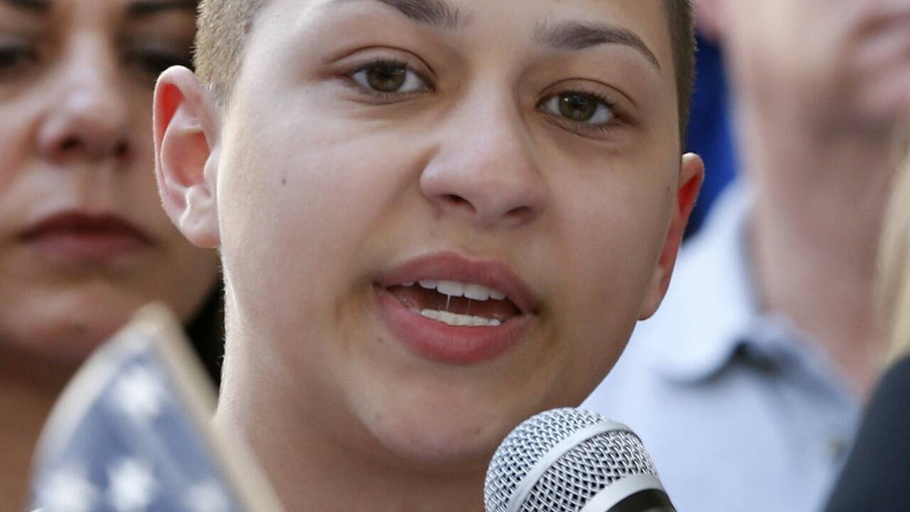 Emma Gonzalez – emotionale Rede gegen die Wafffenlobby. 