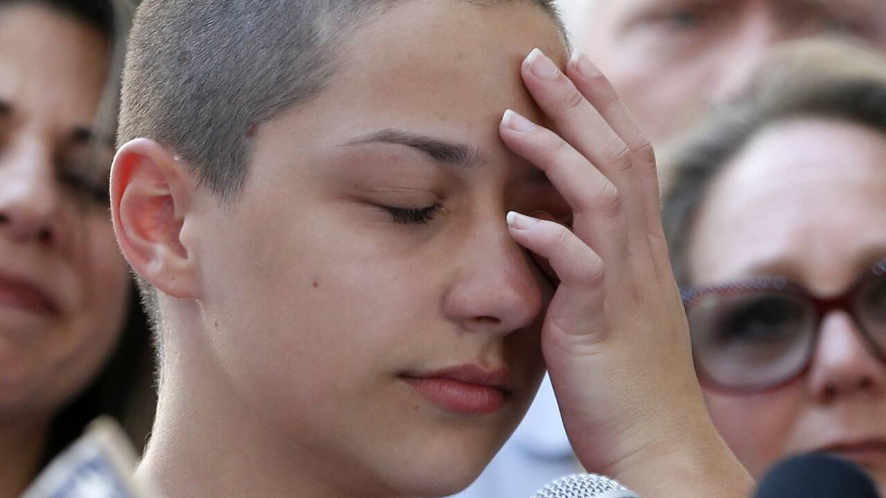 Emma Gonzalez – emotionale Rede gegen die Wafffenlobby. 