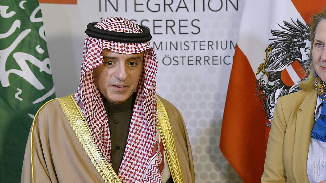 Adel al-Jubeir und Außenministerin Kneissl in Wien Adel al-Jubeir und Außenministerin Kneissl in Wien