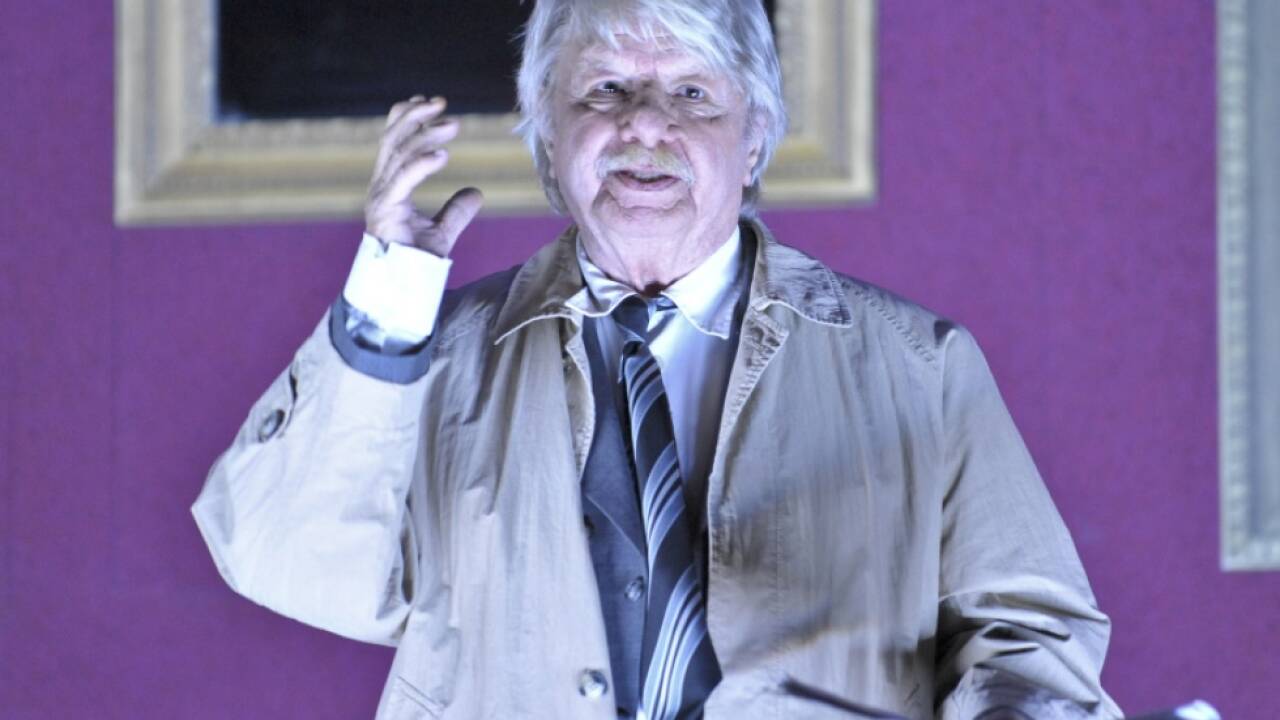 Petters war einer der populärsten Schauspieler des Landes 