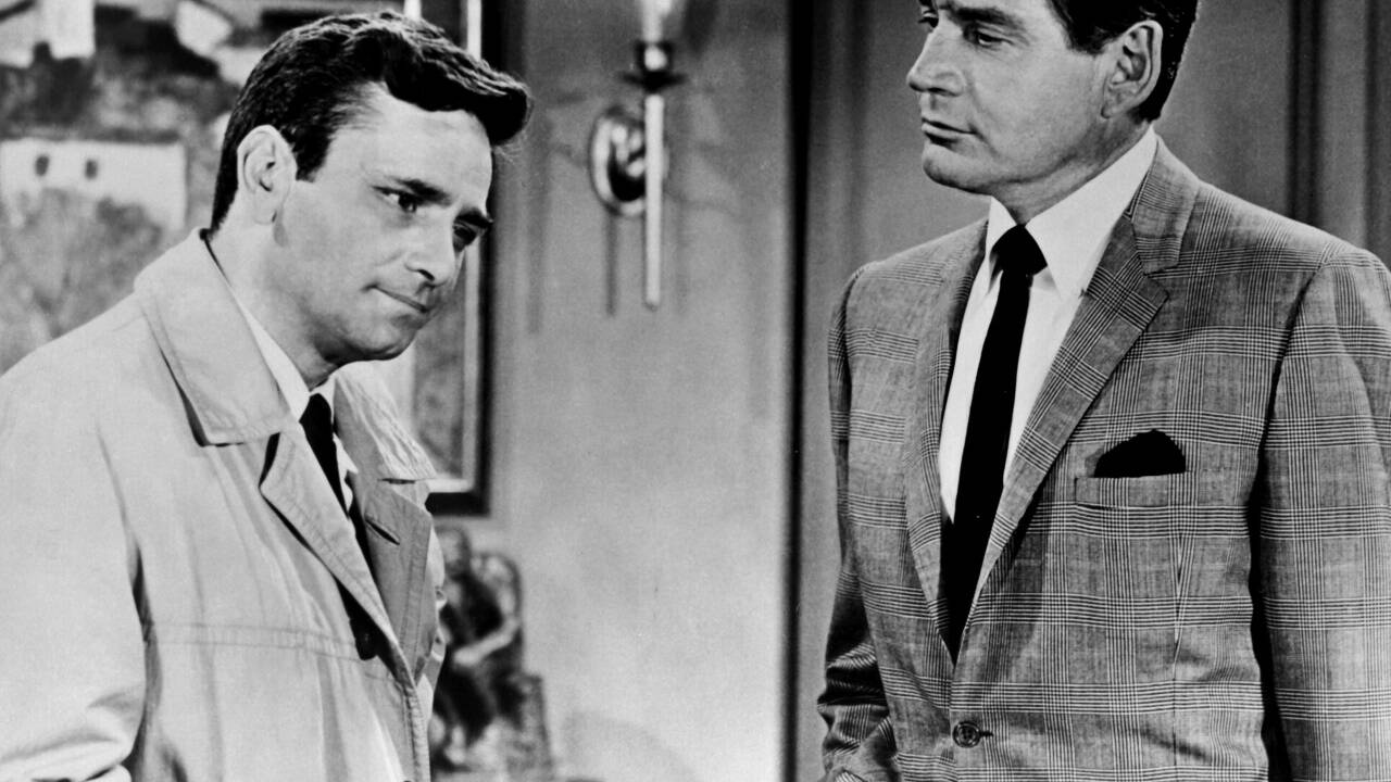 Peter Falk in „Columbo – Mord nach Rezept“. 
