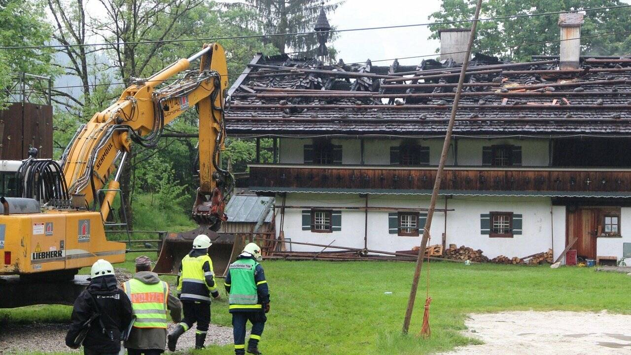 Inferno in Gästehaus: Angehörige erfahren Todesursache