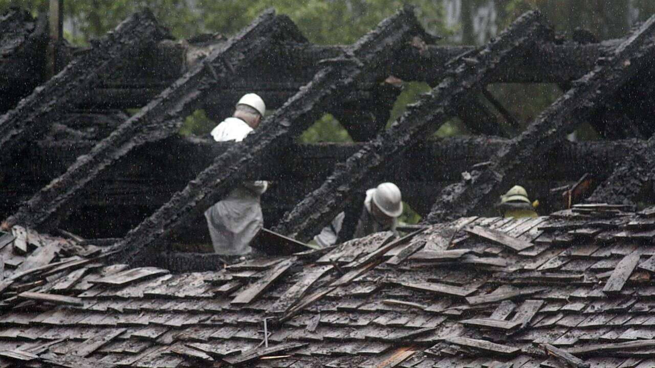 Inferno in Gästehaus: Angehörige erfahren Todesursache