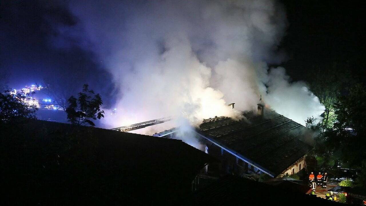 Inferno in Gästehaus: Angehörige erfahren Todesursache