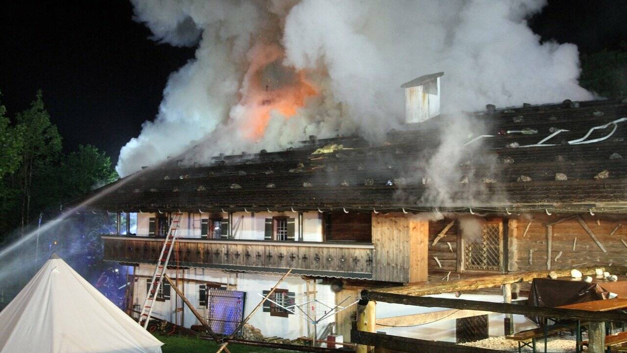 Inferno in Gästehaus: Angehörige erfahren Todesursache