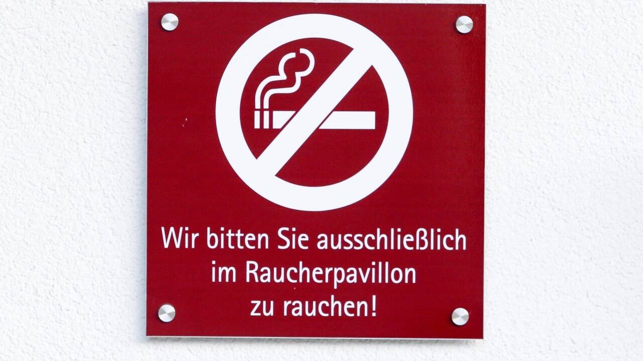 Das Medizinische Zentrum Bad Vigaun ist rauchfrei. 