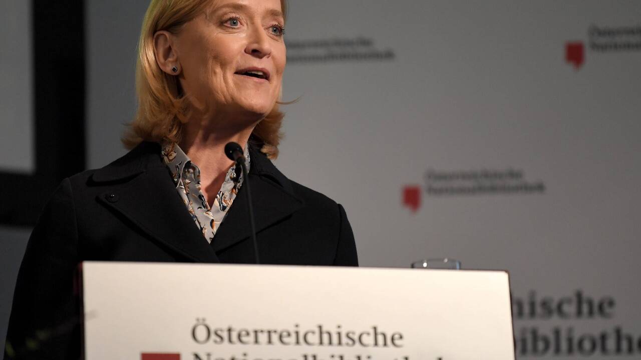 ÖNB-Generaldirektorin Johanna Rachinger. 