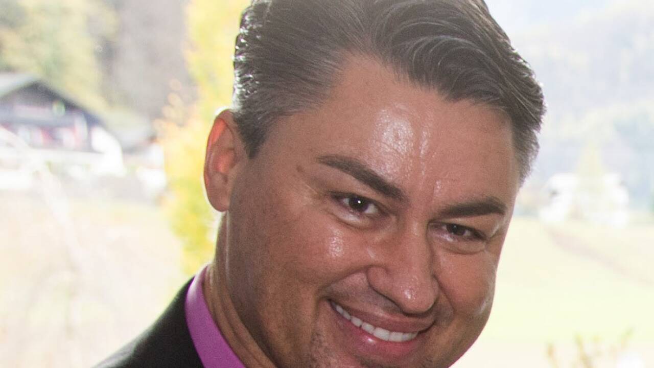 Aqua-Salza-Geschäftsführer Erik Kerwer auf einem Archivbild. 