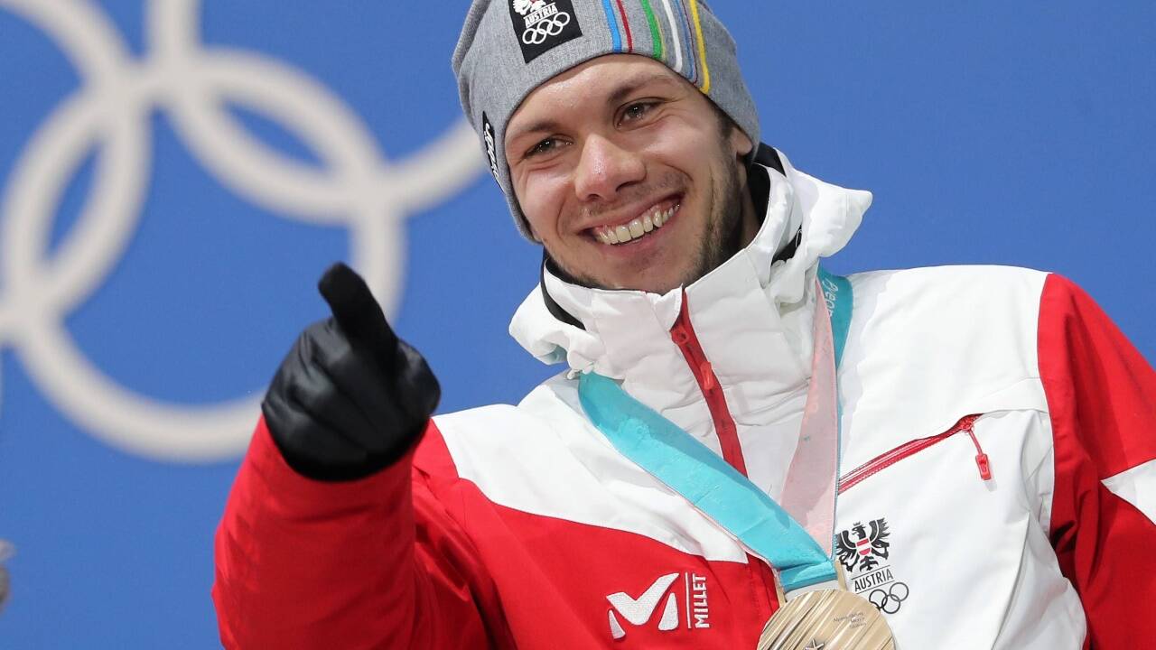 Für Michael Matt strahlte Bronze wie Gold. 