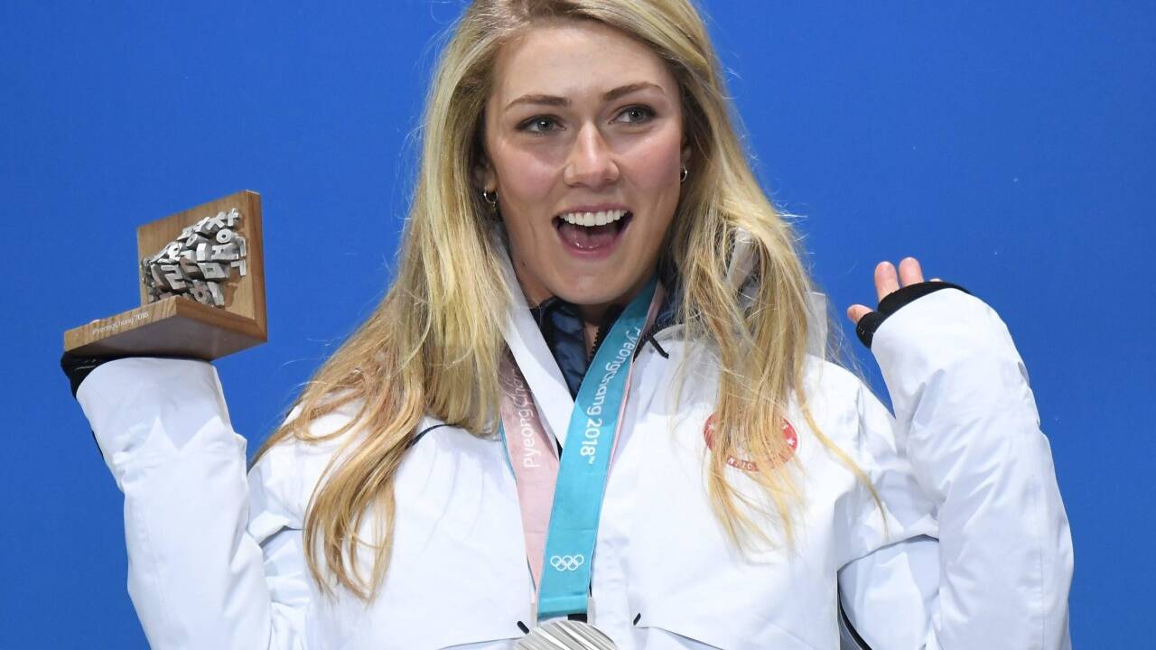 Auch mit Silber zufrieden: Mikaela Shiffrin. 